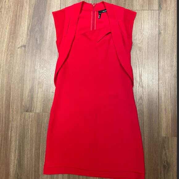 The Kooples Red Dress, Size xs/s - Picture 1 of 8